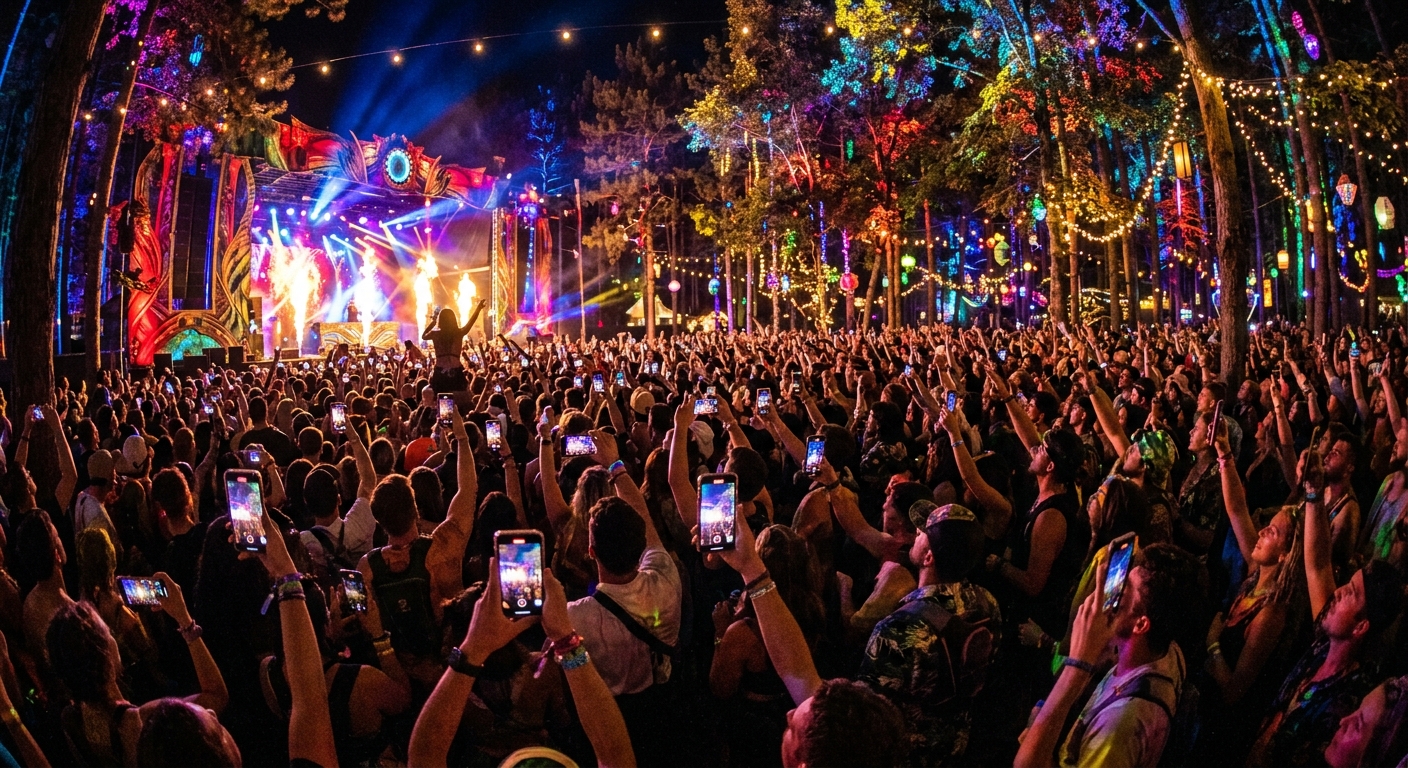 Electric Forest Just Opened. Here's Where the Live Festival Reddit Is Happening.