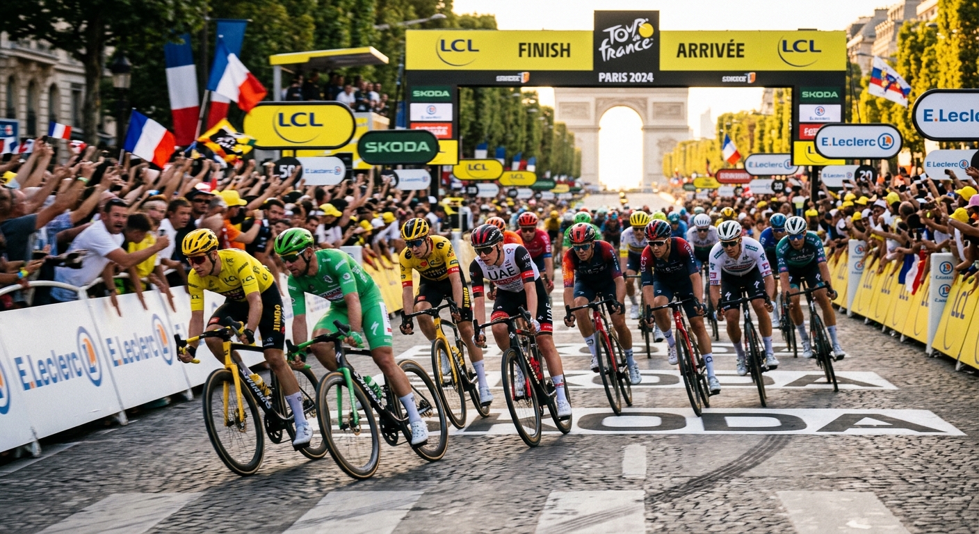 The Tour de France Is 3 Days In. Here's Where the Real Commentary Lives Right Now.
